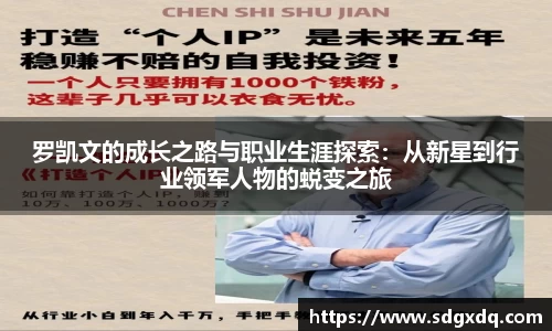 罗凯文的成长之路与职业生涯探索：从新星到行业领军人物的蜕变之旅