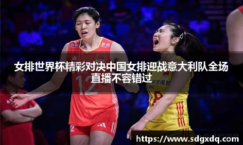 女排世界杯精彩对决中国女排迎战意大利队全场直播不容错过